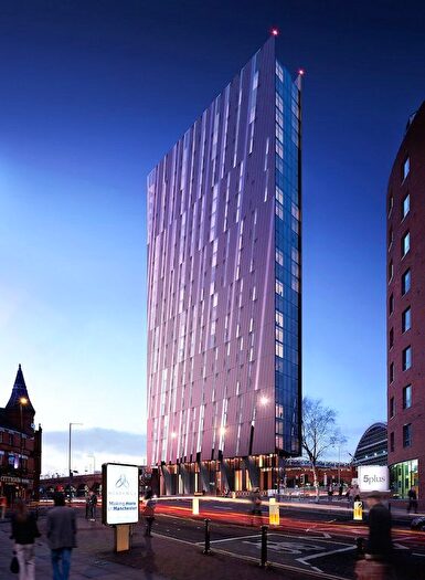 2 Bedroom Flat For Sale In Axis Tower, Manchester, M1