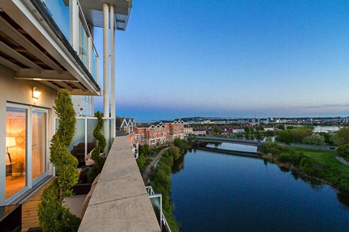 2 Bedroom Penthouse To Rent In Bordeaux House, Century Wharf, Cardiff Bay, CF10