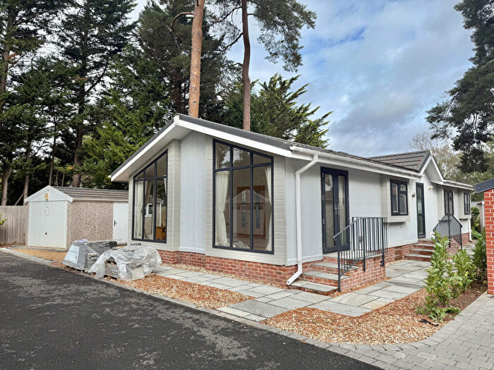 2 Bedroom Park Home For Sale In Mulberry Close, Lone Pine Park, Lone Pine Drive, Ferndown, BH22