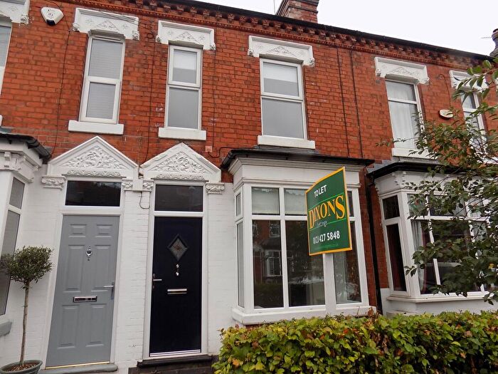 2 Bedroom Terraced House To Rent In Earls Court Road, Harborne, B17