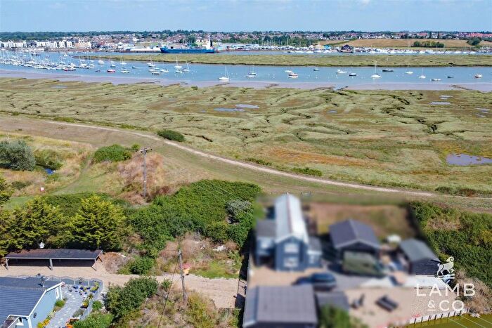 2 Bedroom Land For Sale In North Wall, Point Clear Bay, St Osyth, CO16