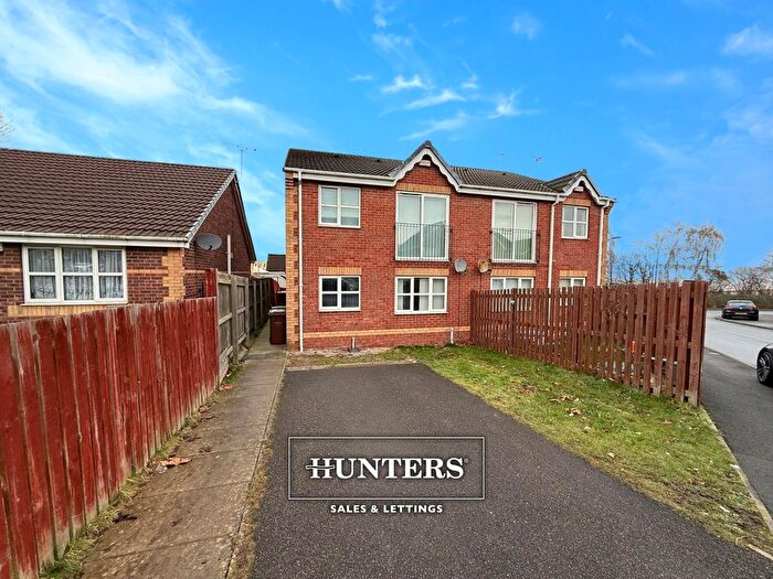 2 Bedroom Terraced House To Rent In Buckingham Way, Castleford, West Yorkshire, WF10