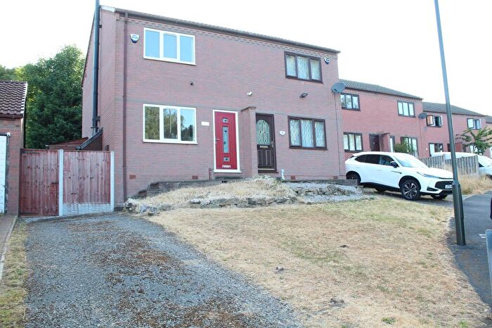 2 Bedroom Semi Detached House For Sale In Dale View, Stretton, Alfreton, Derbyshire., DE55
