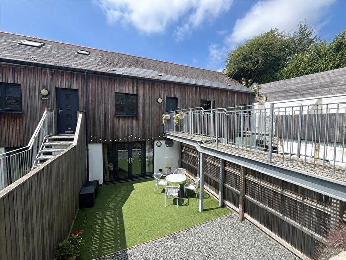 2 Bedroom Terraced House For Sale In Lady Street, Helston, Cornwall, TR13