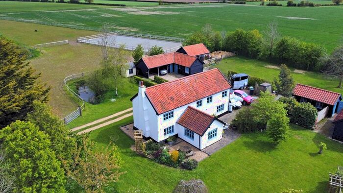 3 Bedroom Detached House For Sale In North Green Road, Pulham St. Mary, Diss, IP21