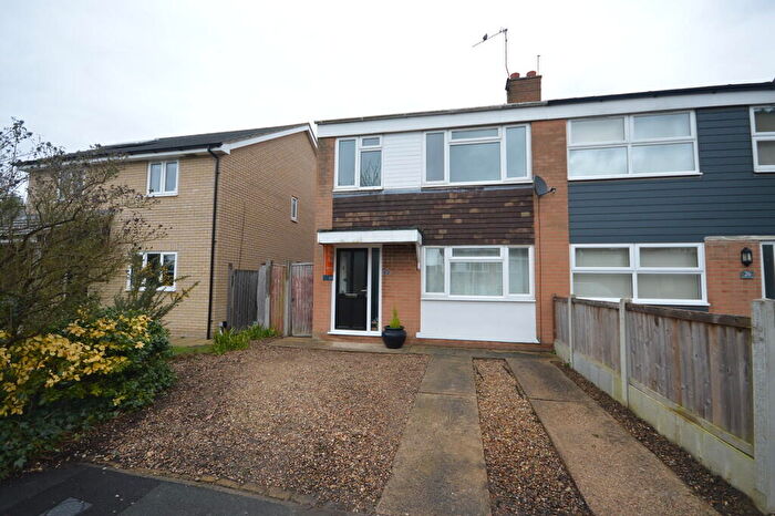 3 Bedroom Semi-Detached House To Rent In Denham Close, Wivenhoe, CO7