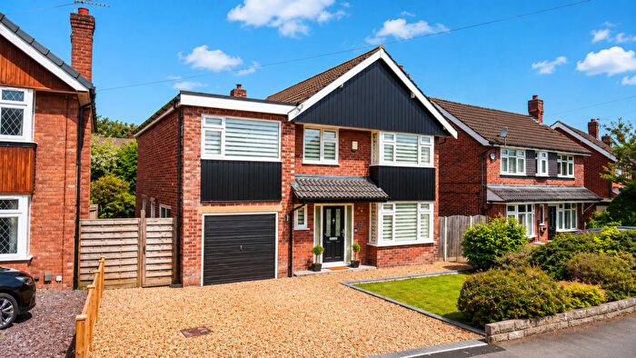 4 Bedroom Detached House For Sale In Adelaide Road, Bramhall, SK7