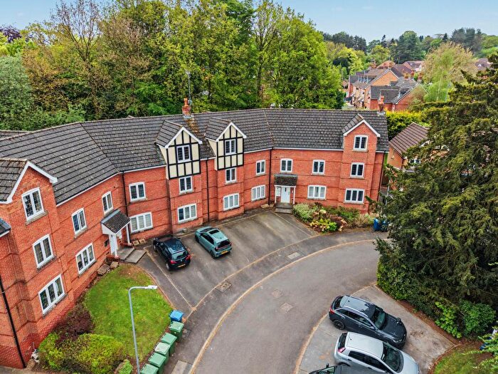 2 Bedroom Flat For Sale In Cavell Court, Stallington, Stoke-on-Trent, ST11