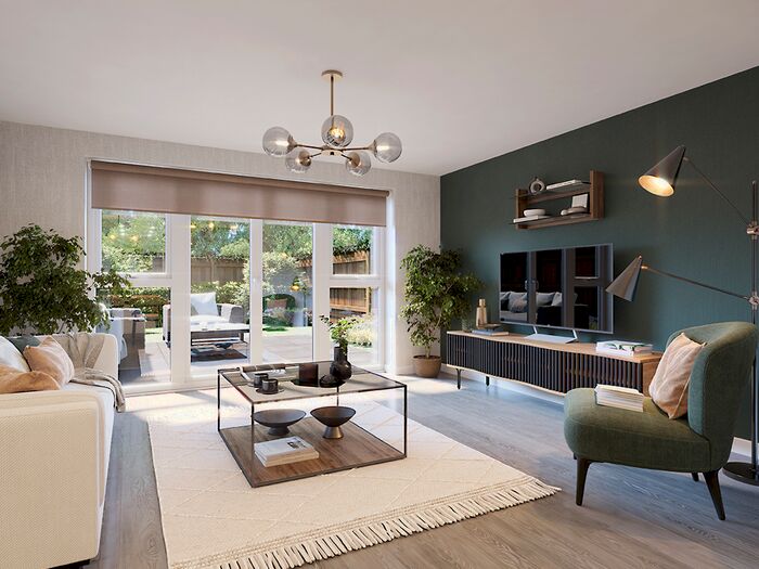 2 Bedroom Semi-Detached House To Rent In Leaf Living At St Luke's Park, Southlands Farm Way, Wickford, SS11