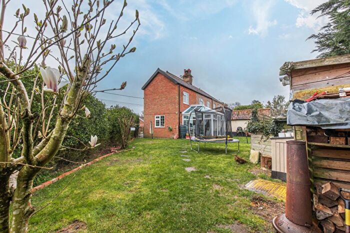 3 Bedroom Semi Detached House For Sale In Well-Balanced Three Bedroom Home In Watton, IP25