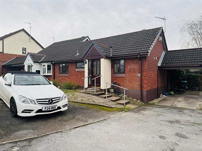 2 Bedroom Semi-Detached Bungalow For Sale In Briarswood, Rhosrobin, Wrexham, LL11