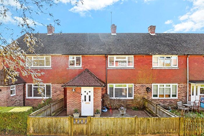 3 Bedroom Terraced House For Sale In Church Marks Lane, East Hoathly, Lewes, East Sussex, BN8