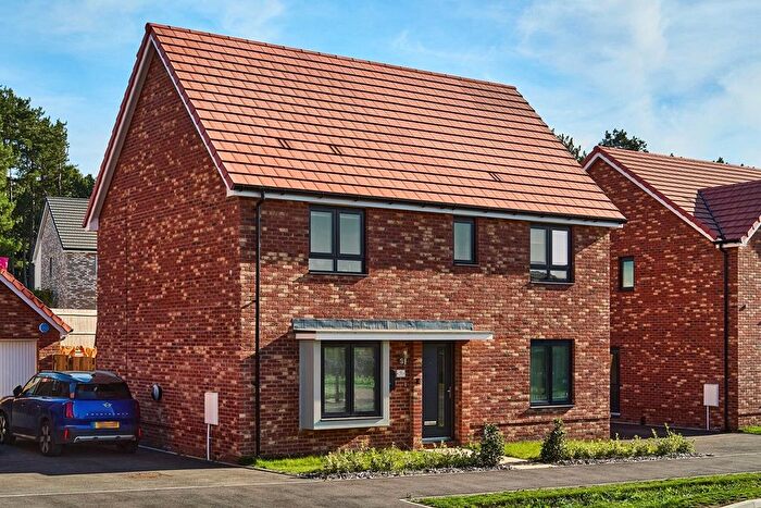 4 Bedroom Detached House For Sale In "The Tewksdale - Plot " At Deben Park At Brightwell Lakes, Ipswich Road, Martlesham, IP5