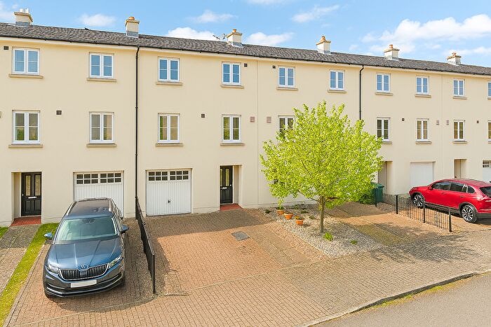 4 Bedroom Terraced House For Sale In Arthur Bliss Gardens, Cheltenham, GL50