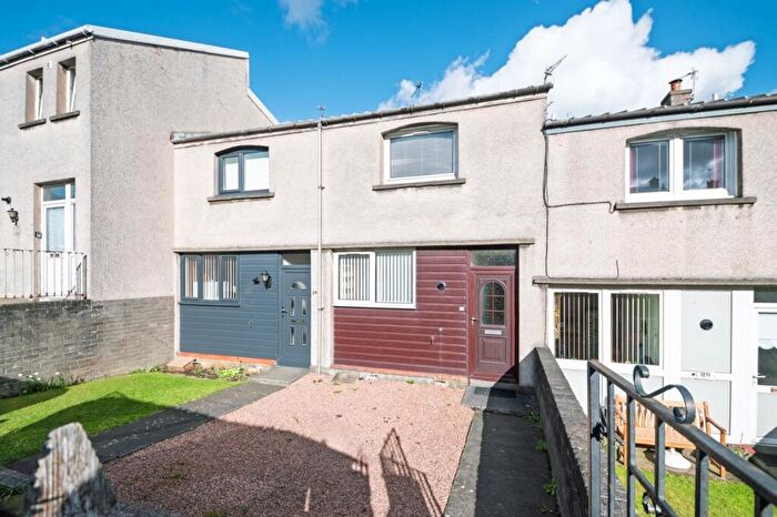 2 Bedroom Terraced House For Sale In Manse Road, Inverkeithing, KY11