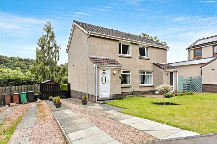 2 Bedroom Semi Detached House For Sale In Dunbar Place, Kirkcaldy, Fife, KY2