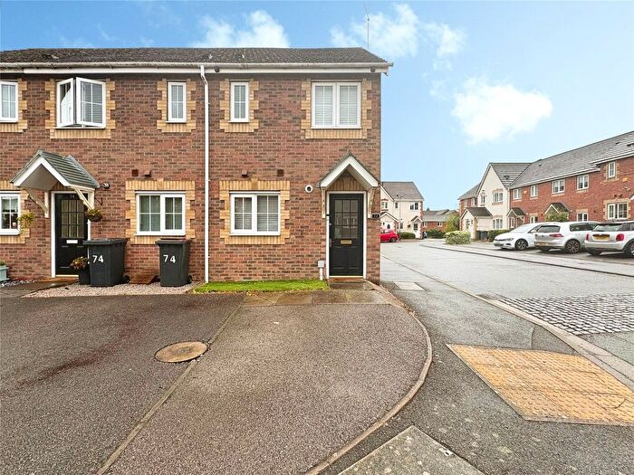 2 Bedroom End Terrace House For Sale In Hatters Court, Bedworth, Warwickshire, CV12