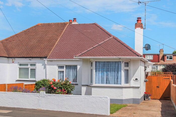 2 Bedroom Semi-Detached Bungalow To Rent In Irvington Close, Leigh-On-Sea, SS9