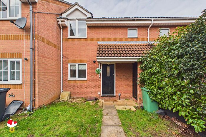 2 Bedroom Terraced House For Sale In Pippin Close, Abbeymead, Gloucester, GL4