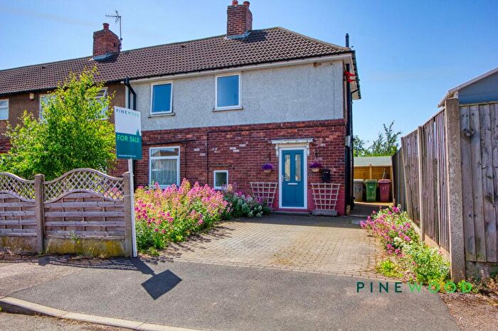 3 Bedroom End Of Terrace House For Sale In Cavendish Street, Langwith, NG20