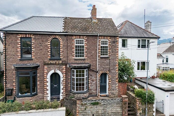 3 Bedroom Semi-Detached House For Sale In St Helens Road, Abergavenny, NP7