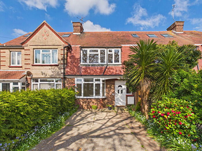 3 Bedroom Terraced House For Sale In Marlowe Road, Worthing, BN14