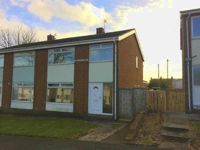 3 Bedroom Semi-Detached House For Sale In Phillips Close, Haswell, Durham, DH6