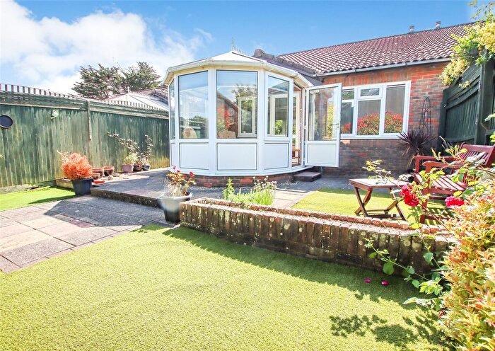 2 Bedroom Bungalow For Sale In Stratford Place, Lymington, Hampshire, SO41
