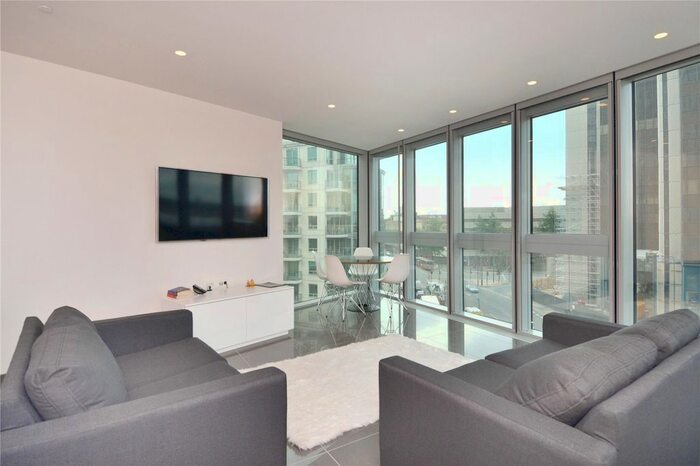 1 Bedroom Flat To Rent In The Tower, St George Wharf, Vauxhall, SW8