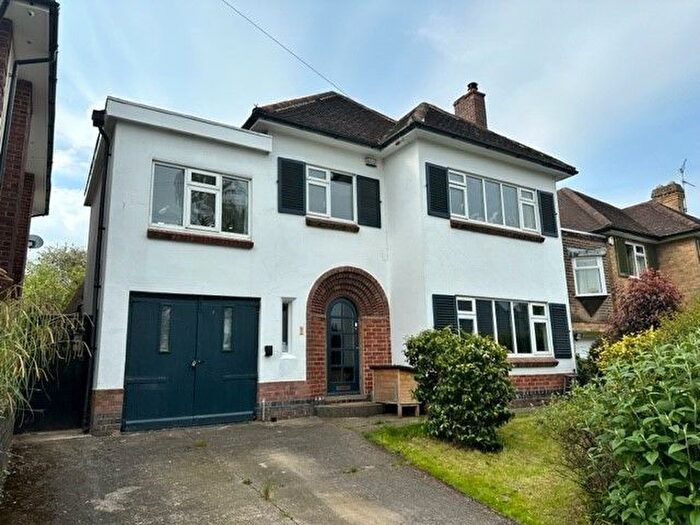 4 Bedroom Detached House To Rent In Wimborne Road, Leicester, LE2