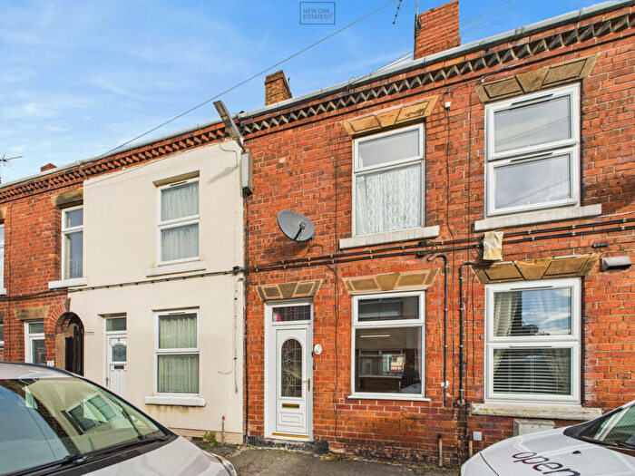 3 Bedroom Terraced House For Sale In Egstow Street, Clay Cross, S45