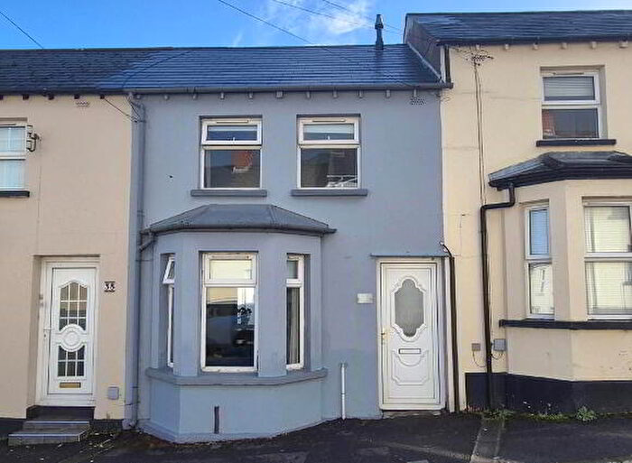3 Bedroom Terrace House For Sale In Hawthorn Terrace, Derry, BT48
