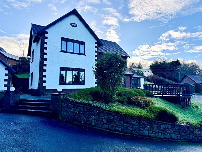 4 Bedroom Detached House For Sale In Lledrod, Aberystwyth, SY23