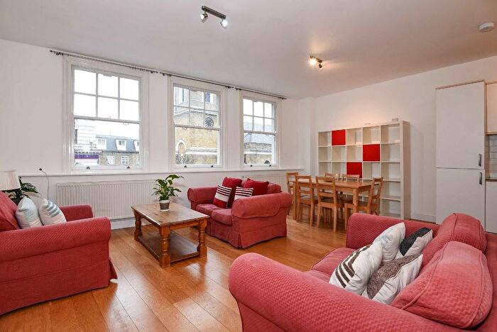 3 Bedroom Flat To Rent In Newton's Yard, Wandsworth, SW18