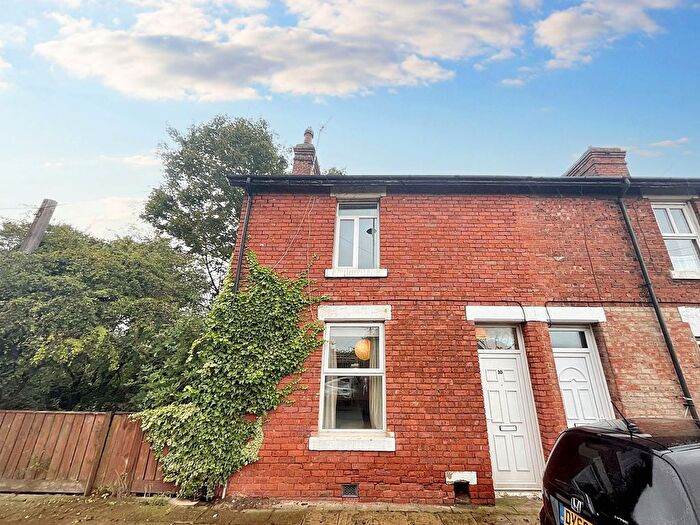 2 Bedroom Terraced House For Sale In Railway Houses, Port Clarence, Middlesbrough, TS2