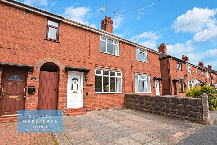 3 Bedroom Town House For Sale In Ridge Road, Sandyford, Stoke On Trent, ST6