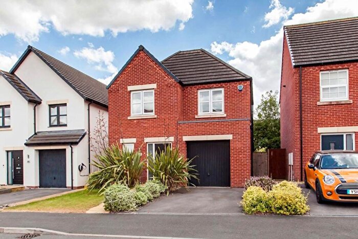 3 Bedroom Detached House For Sale In Wheatsheaf Way, Clowne, S43
