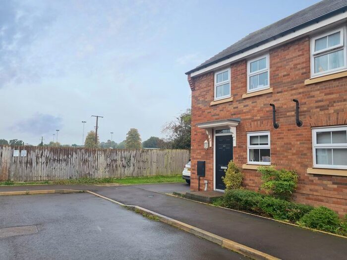 2 Bedroom Semi-Detached House To Rent In Blandford Way, Market Drayton, TF9