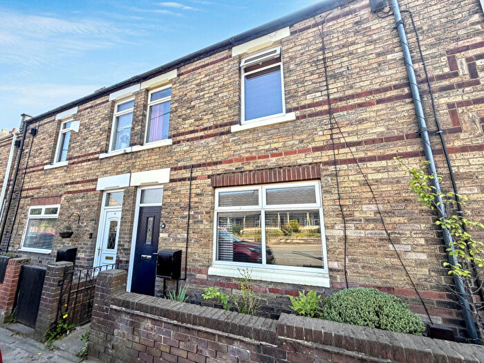 2 Bedroom Terraced House To Rent In Burn Terrace, Shiney Row, Houghton Le Spring, Tyne And Wear, DH4