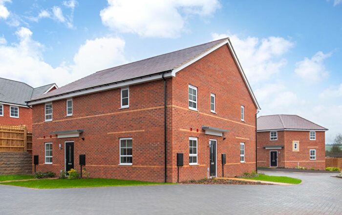 2 Bedroom End Of Terrace House For Sale In "Amber" At Watling Street, Milton Keynes, MK17