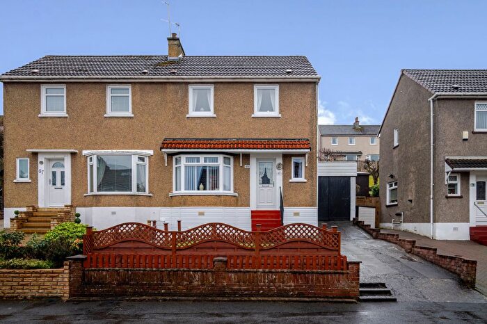 2 Bedroom Semi Detached House For Sale In Seil Drive, Glasgow, G44