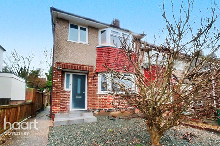 3 Bedroom Semi Detached House For Sale In Glendower Avenue, Coventry, CV5