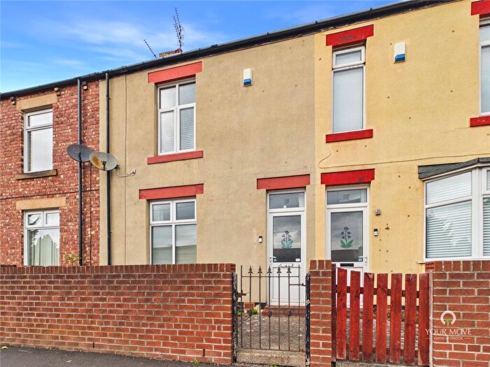 2 Bedroom Terraced House To Rent In South View East, Highfield, Rowlands Gill, NE39