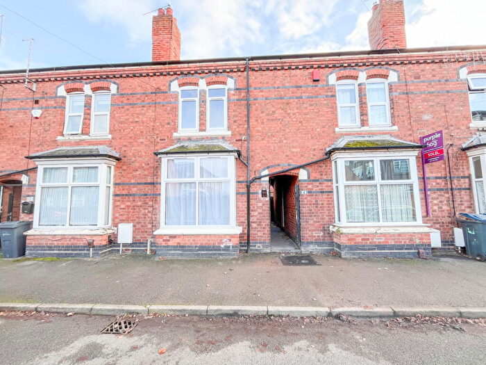 3 Bedroom Terraced House For Sale In Harold Road, Edgbaston, Birmingham, B16