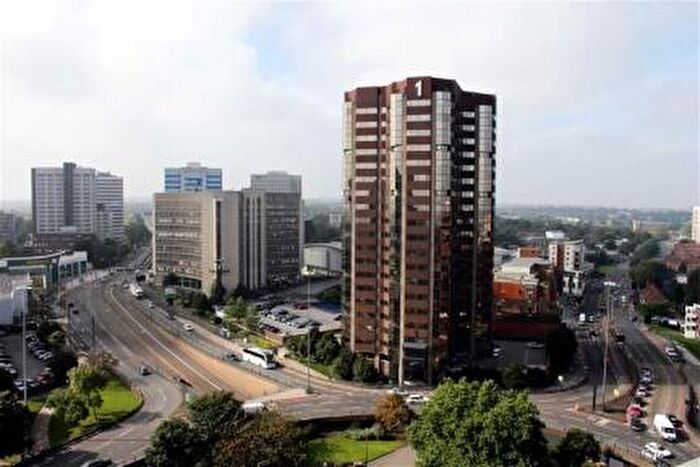 1 Bedroom Flat To Rent In One Hagley Road, Birmingham, B16