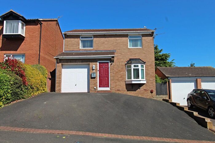 3 Bedroom Detached House For Sale In Nursery Park, Ashington, NE63
