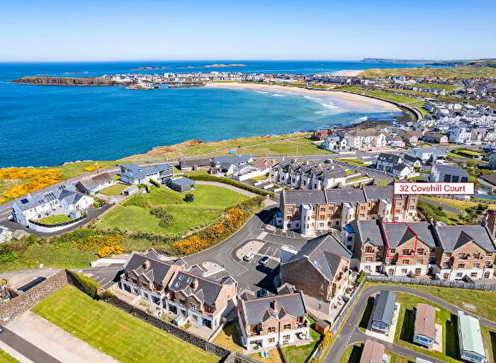 2 Bedroom Apartments For Sale In Covehill Court, Portrush, BT56