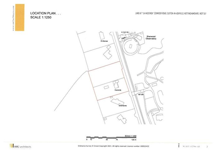Land For Sale In Building Plot, Coxmoor Road, Sutton-in-Ashfield, NG17