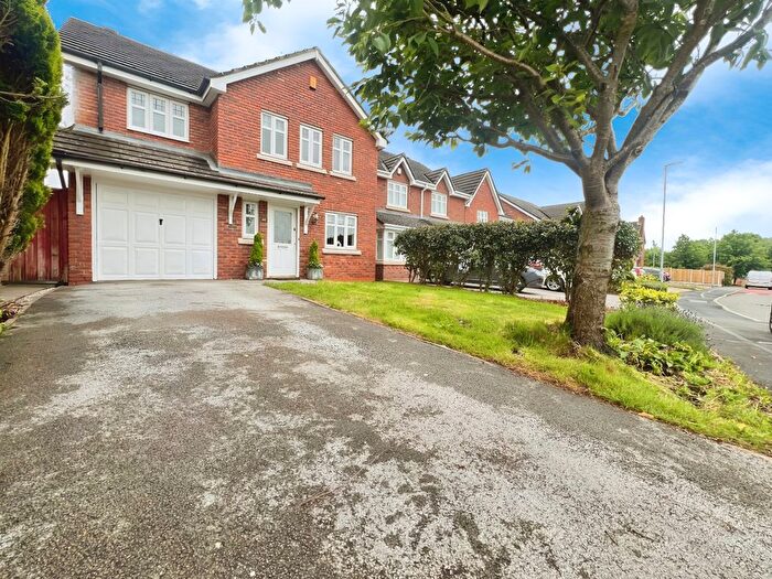 4 Bedroom Detached House For Sale In John Rhodes Way, Stoke-On-Trent, Staffordshire, ST6