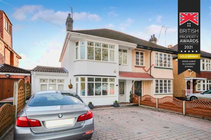 4 Bedroom Semi-Detached House To Rent In Holyhead Road, Coventry, CV5